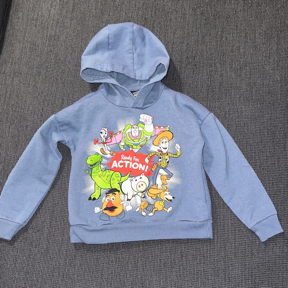 Disney Blue Toy Story Action Hoodie